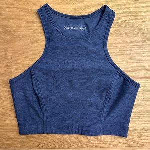 Outdoor Voices Blue Sports Bra 💙